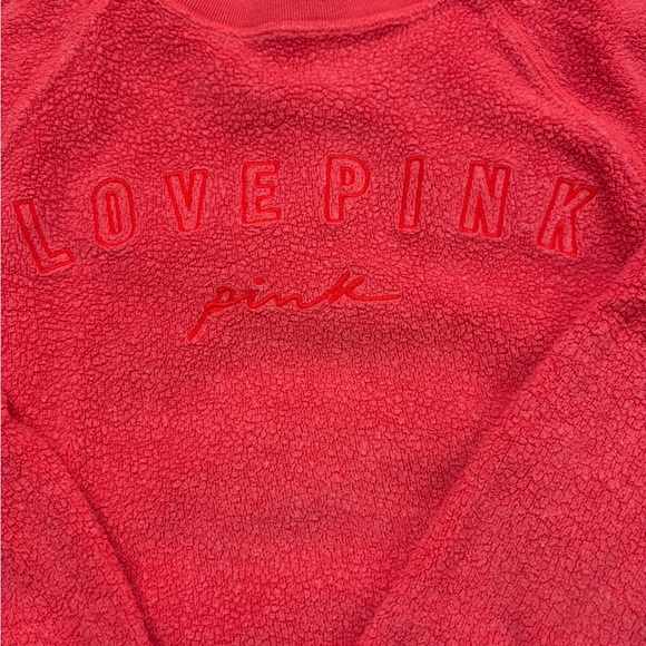 PINK Victoria's Secret Black Floral Leggings and Matching Sweatshirt - Picture 3 of 5